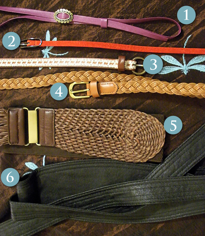 Friday Favorites: Belts