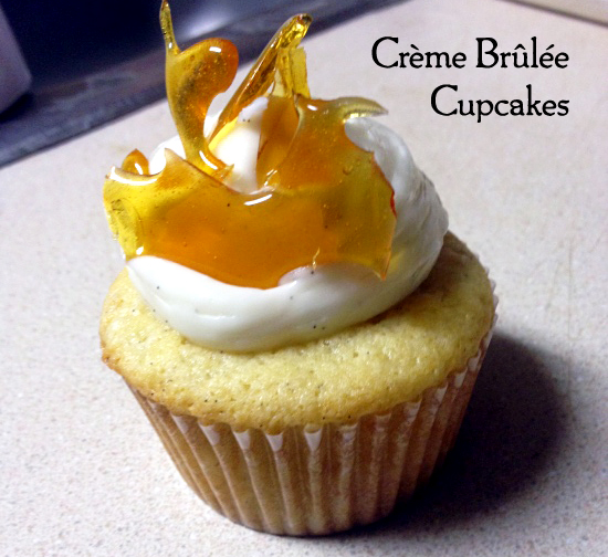 Recipe: Crème Brûlée Cupcakes