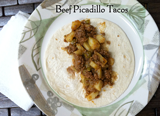 Recipe: Beef Picadillo Tacos