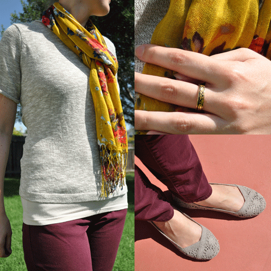 What I Wore: Faux Fall