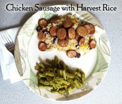 Chicken Sausage with Harvest Rice Recipe