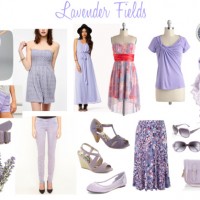 Lavender Fields Polyvore Set