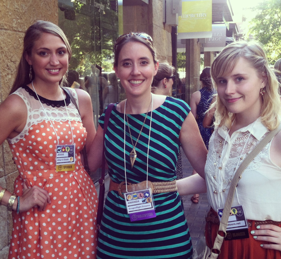 What I Wore: to the TxSC Blogger Conference