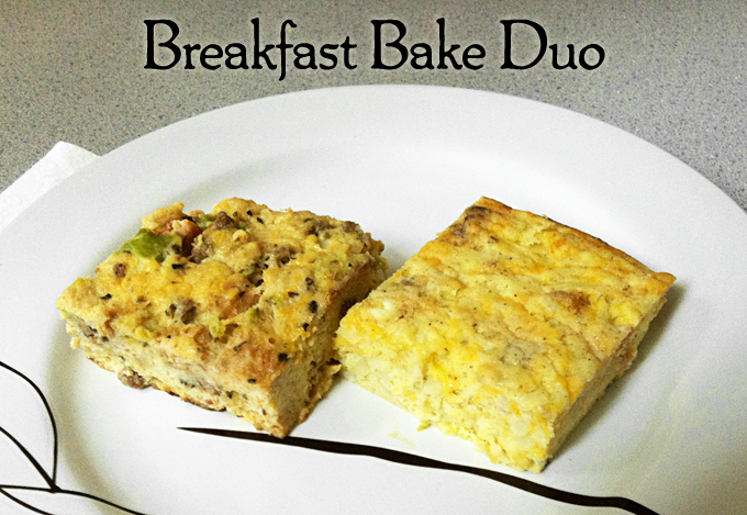 Breakfast Bake Duo