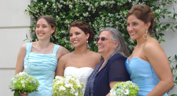 Me, my sisters, and my mom, about 3 years ago.