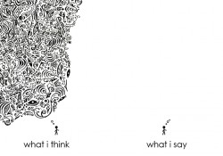 What I Think vs. What I Say