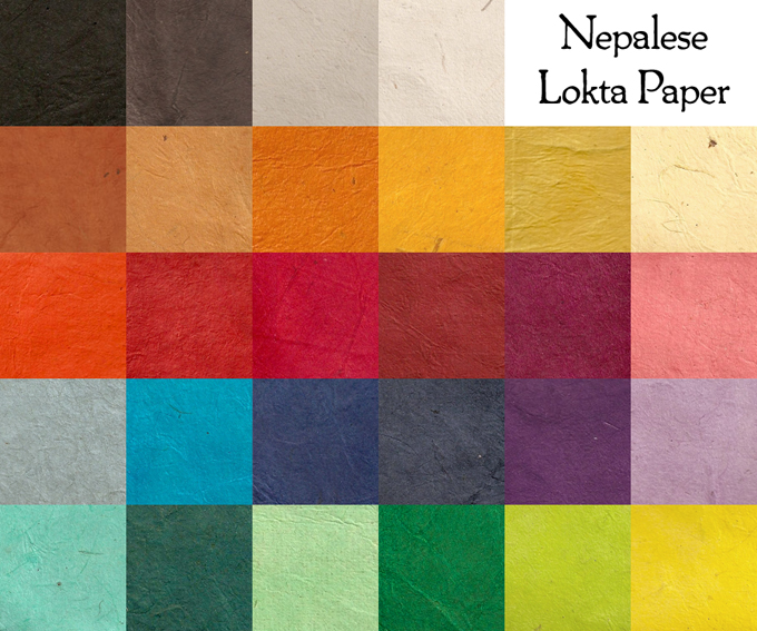 Nepalese Lokta Paper