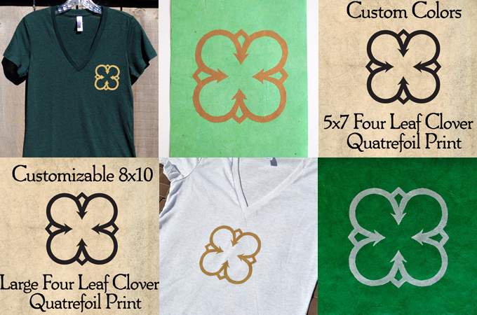 Clover Products for St. Patrick's Day