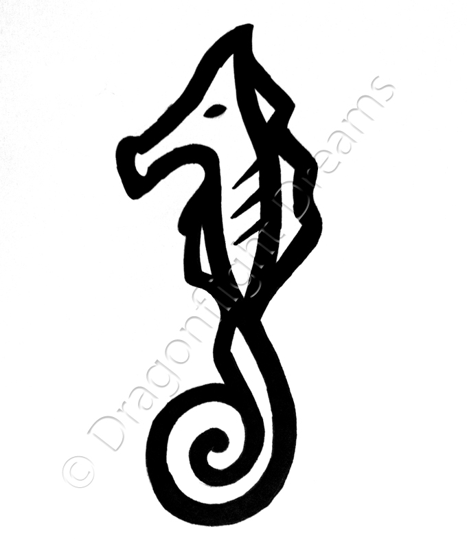 Seahorse design