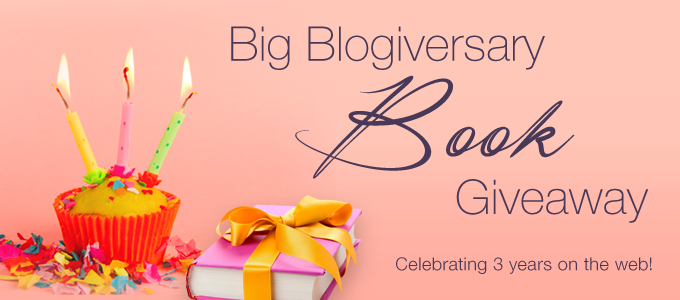 Big Blogiversary Book Giveaway