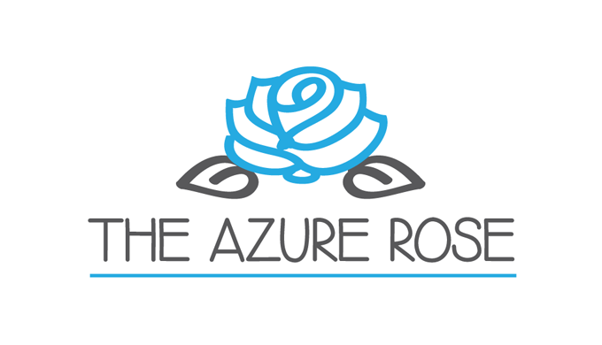 The Azure Rose Logo