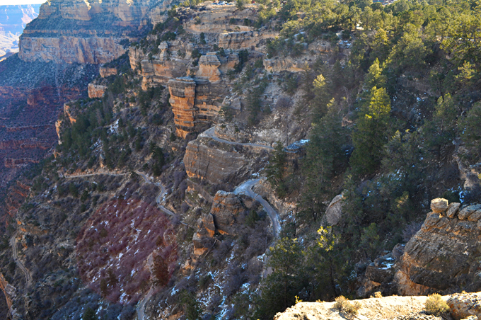 Grand Canyon path