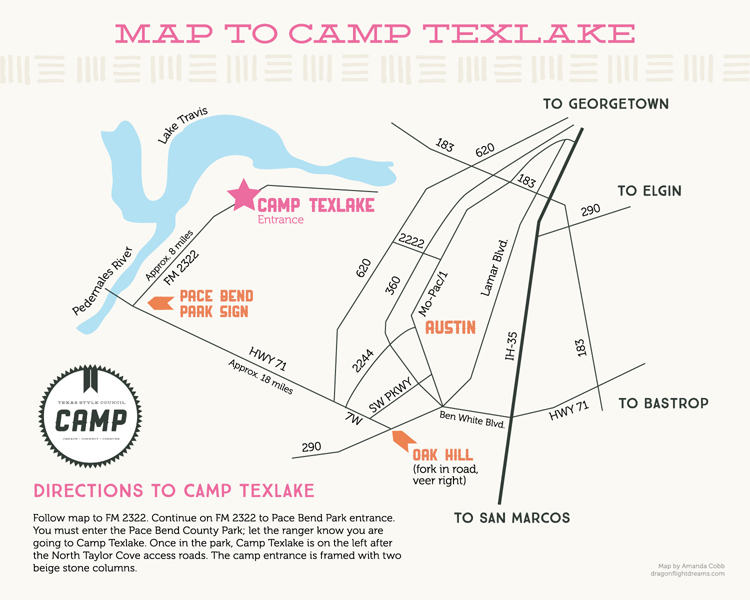 TxSC Map to CAMP