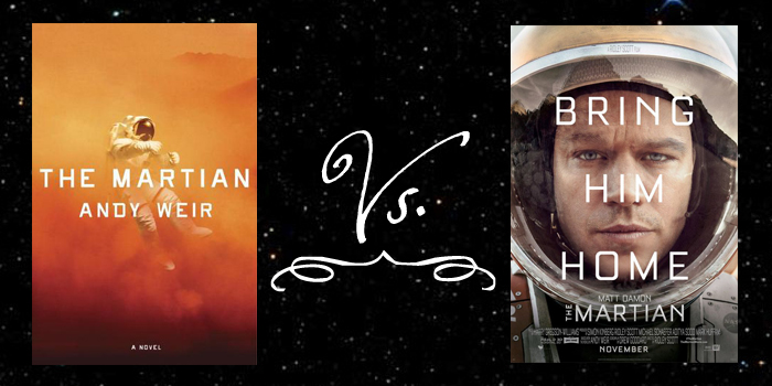 Book vs. Movie: The Martian